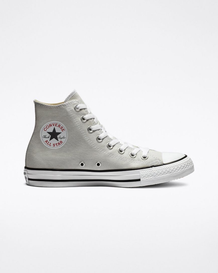 Dámské Boty Vysoké Converse Chuck Taylor All Star Classic Světle Šedé | CZ VL31A53